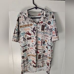 Hooey Youth Graphic Rodeo Shirt